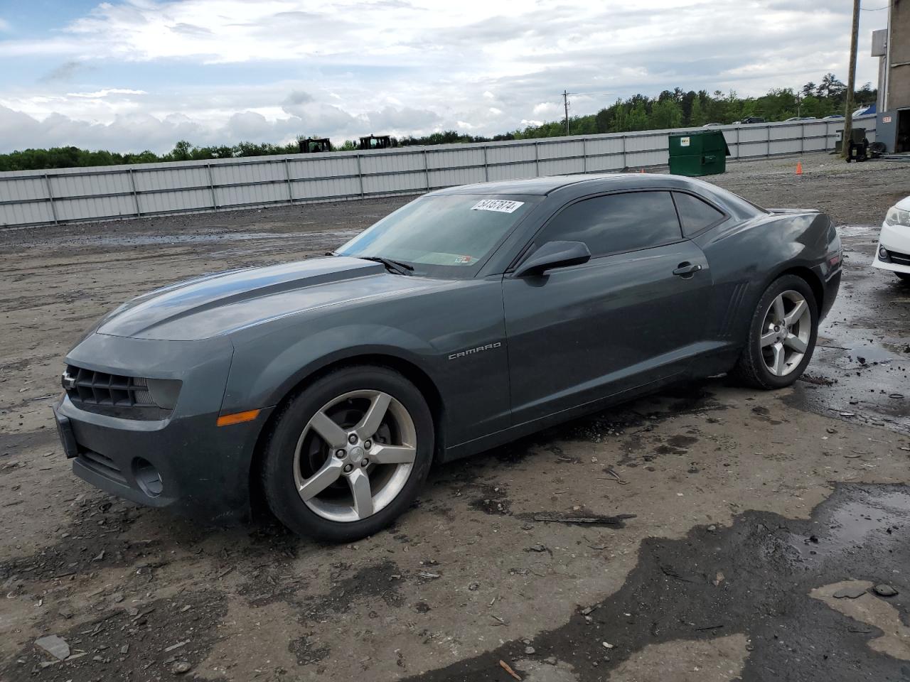 CHEVROLET CAMARO 2013 2g1fb1e34d9143101