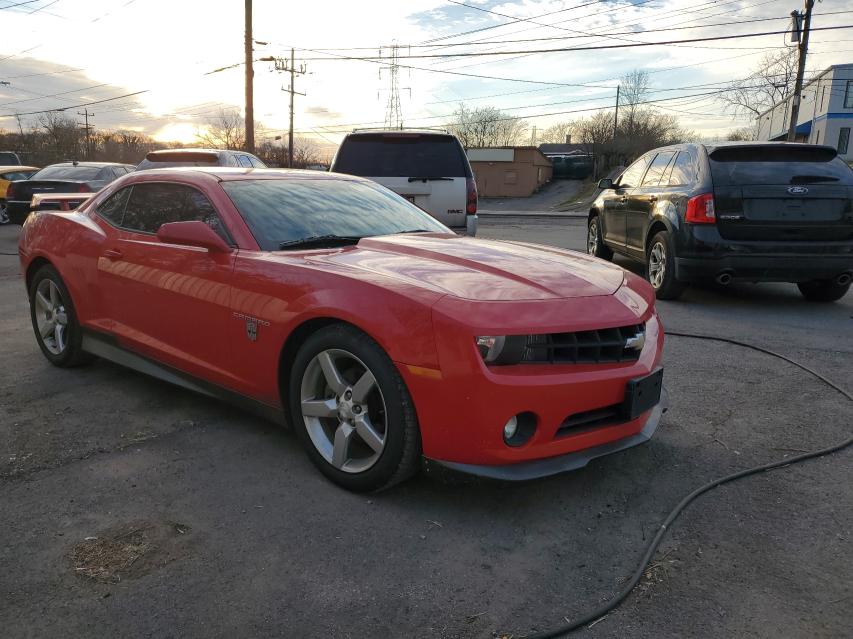 CHEVROLET CAMARO LT 2013 2g1fb1e34d9154227