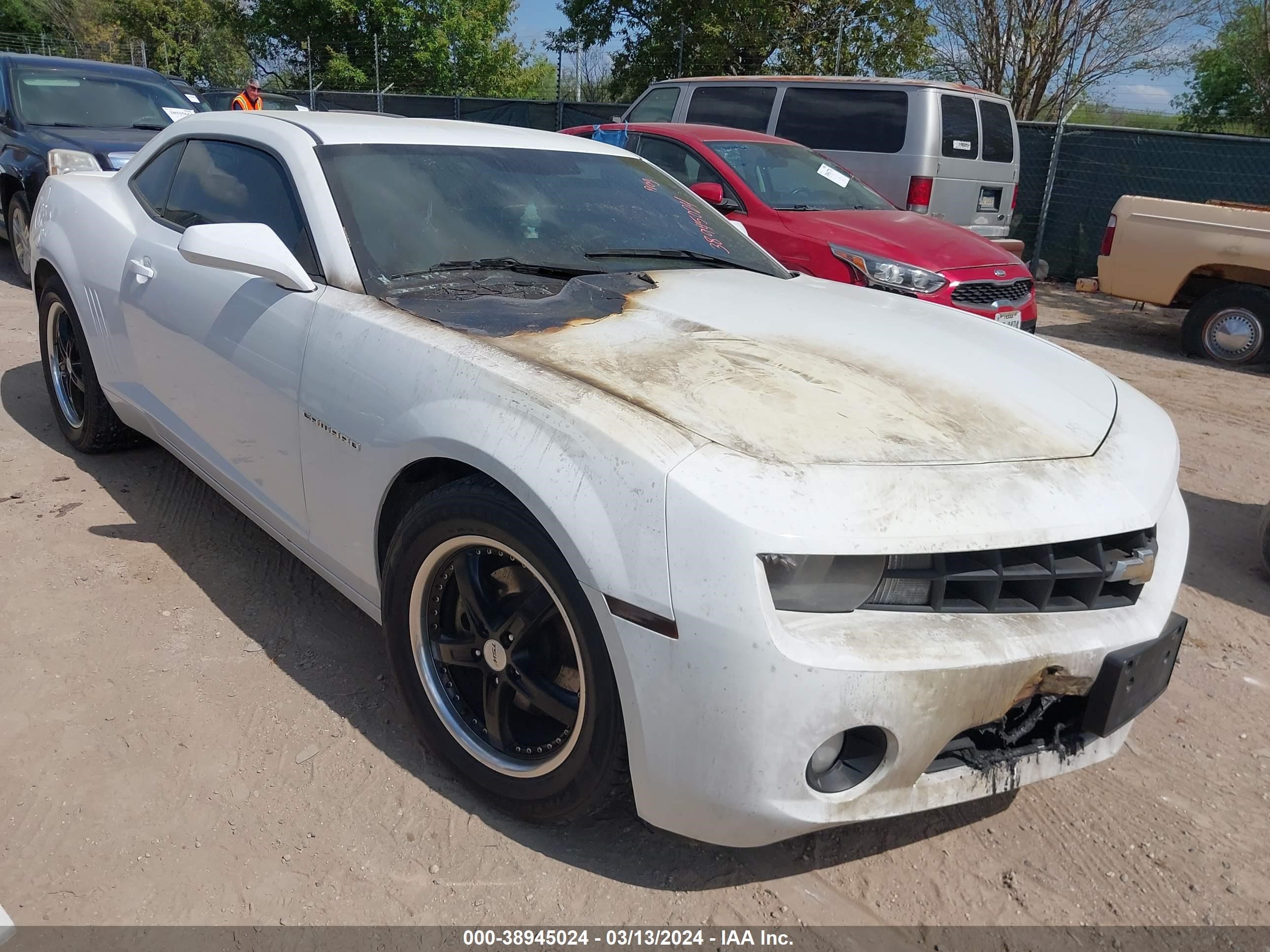 CHEVROLET CAMARO 2013 2g1fb1e34d9163218