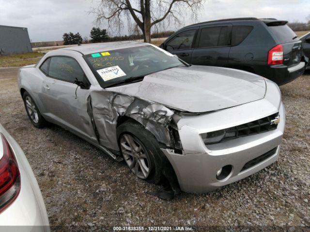 CHEVROLET CAMARO 2013 2g1fb1e34d9166507