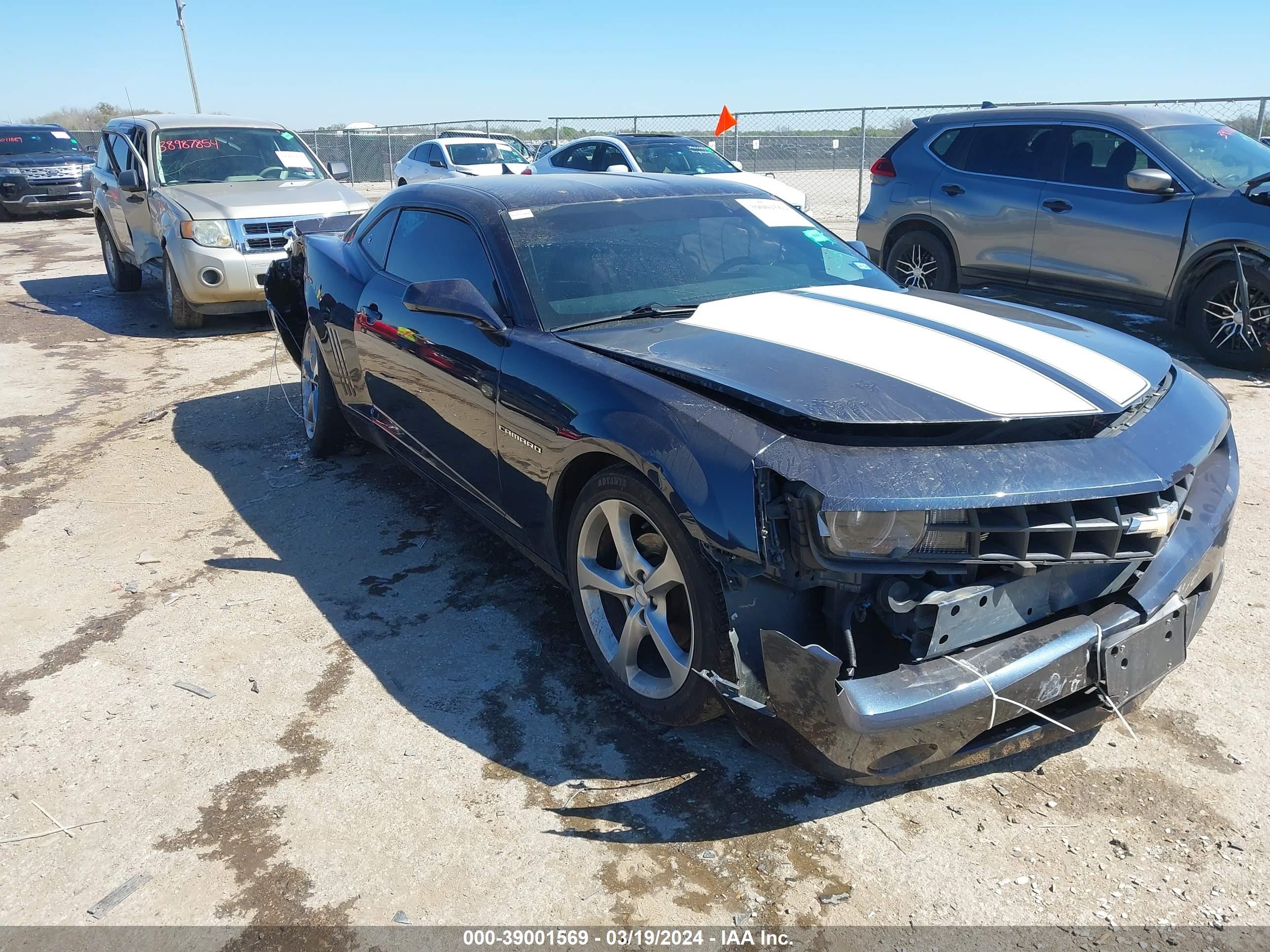 CHEVROLET CAMARO 2013 2g1fb1e34d9173215