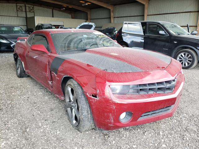 CHEVROLET CAMARO LT 2013 2g1fb1e34d9200302