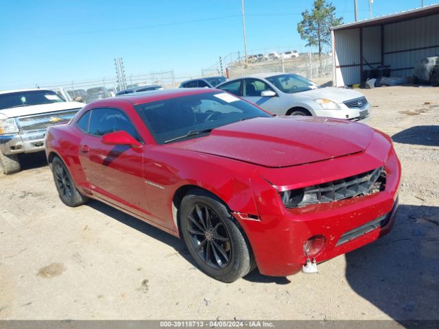 CHEVROLET CAMARO 2013 2g1fb1e34d9203572