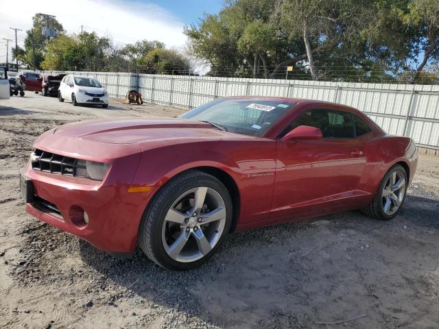 CHEVROLET CAMARO 2013 2g1fb1e34d9222400