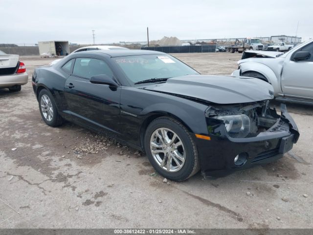 CHEVROLET CAMARO 2013 2g1fb1e34d9244235