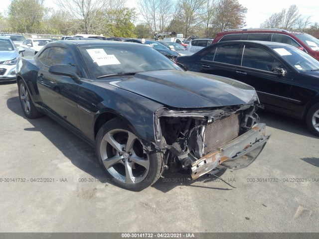 CHEVROLET CAMARO 2013 2g1fb1e34d9245031