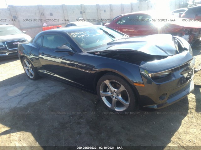 CHEVROLET CAMARO 2014 2g1fb1e34e9123626