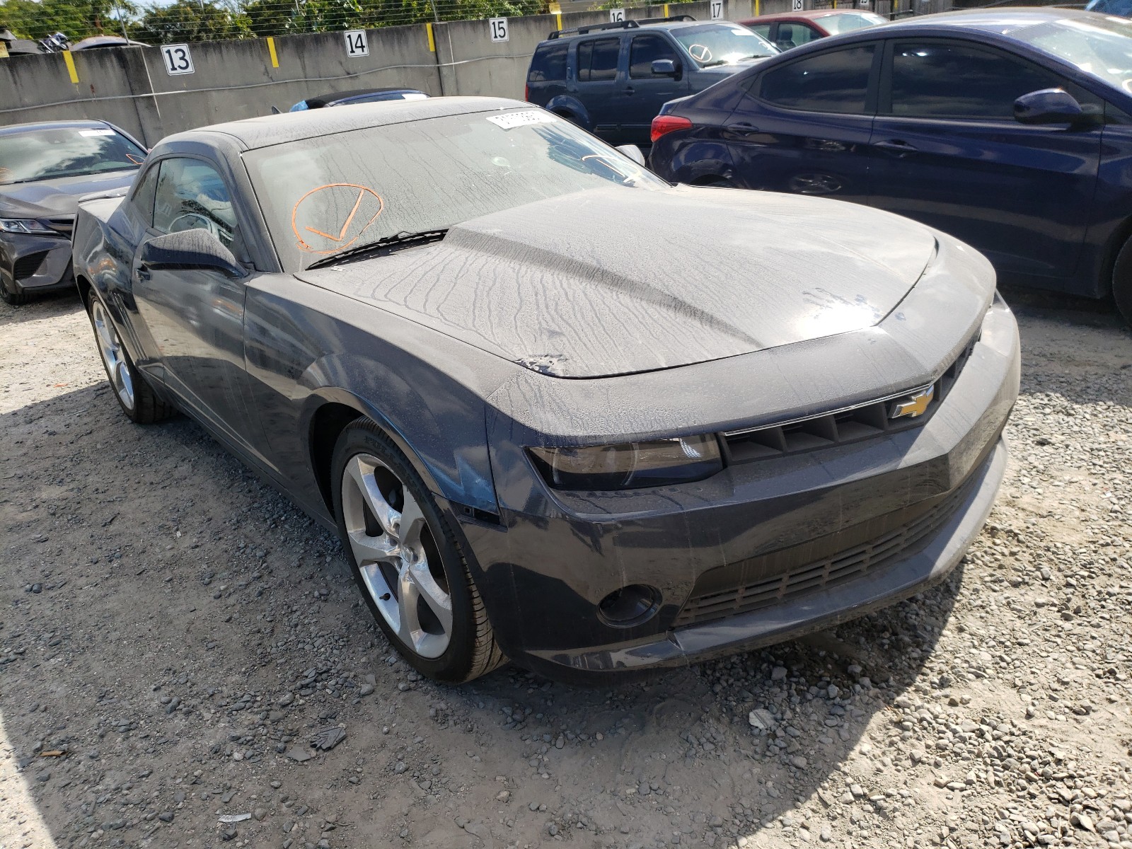 CHEVROLET CAMARO LT 2014 2g1fb1e34e9140961