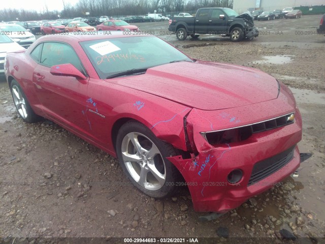 CHEVROLET CAMARO 2014 2g1fb1e34e9152835