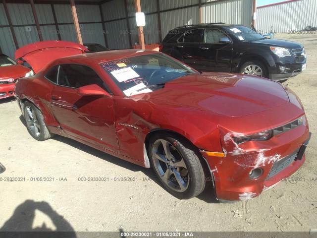 CHEVROLET CAMARO 2014 2g1fb1e34e9157727