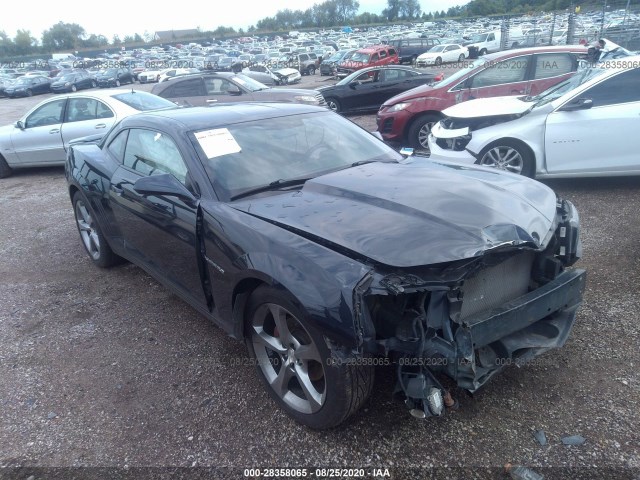 CHEVROLET CAMARO 2014 2g1fb1e34e9160384