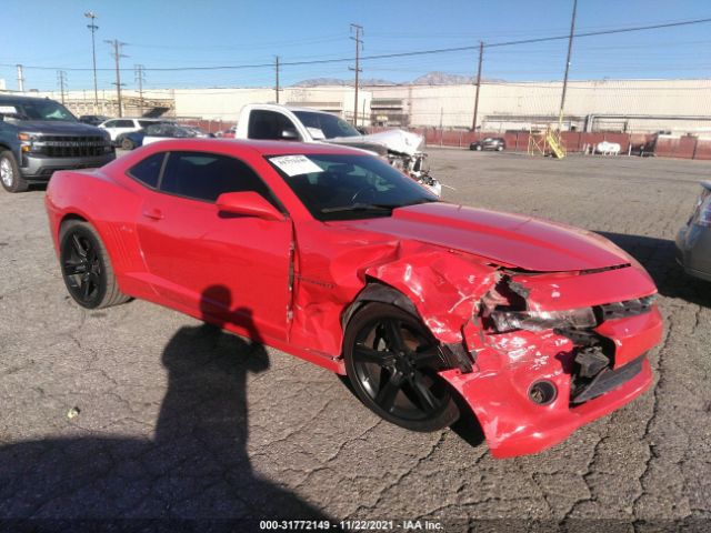 CHEVROLET CAMARO 2014 2g1fb1e34e9168999