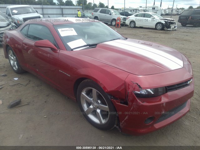 CHEVROLET CAMARO 2014 2g1fb1e34e9179565