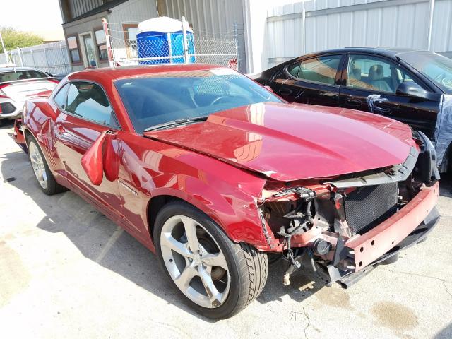 CHEVROLET CAMARO LT 2014 2g1fb1e34e9182272