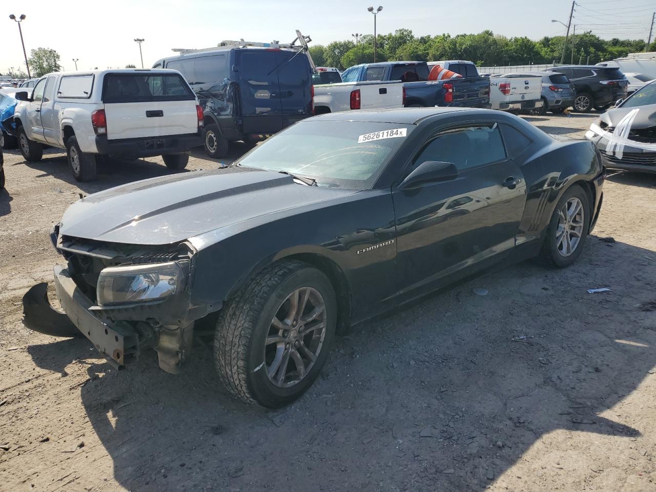 CHEVROLET CAMARO 2014 2g1fb1e34e9203489