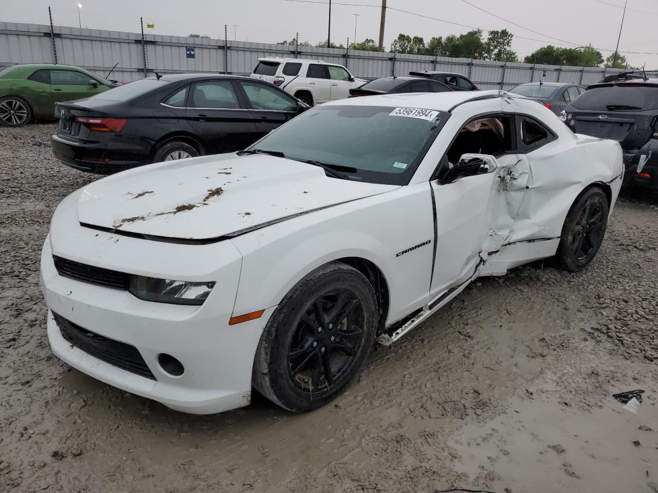 CHEVROLET CAMARO 2014 2g1fb1e34e9206943