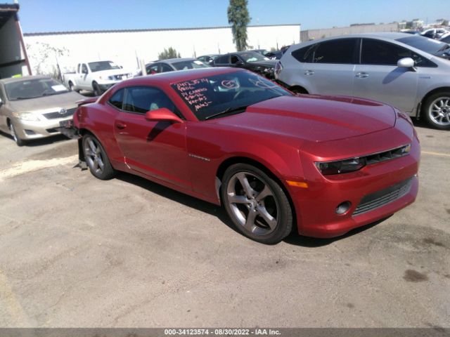 CHEVROLET CAMARO 2014 2g1fb1e34e9225119