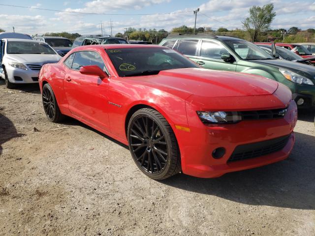 CHEVROLET CAMARO LT 2014 2g1fb1e34e9237514