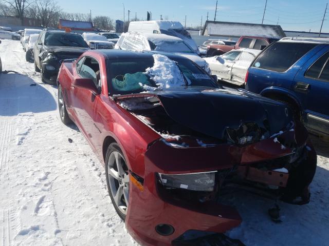 CHEVROLET CAMARO LT 2014 2g1fb1e34e9246956