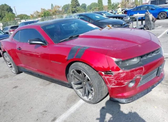 CHEVROLET CAMARO 2014 2g1fb1e34e9255267