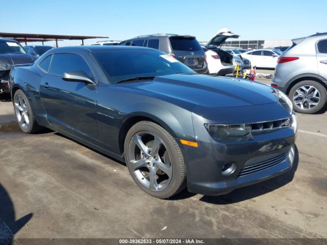 CHEVROLET CAMARO 2014 2g1fb1e34e9263241