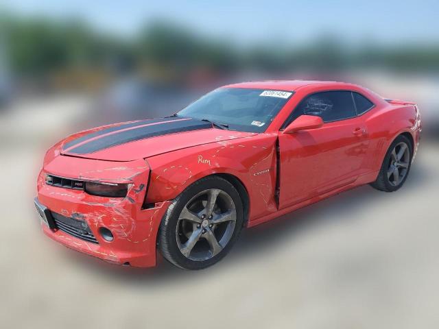 CHEVROLET CAMARO 2014 2g1fb1e34e9267158