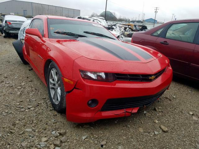 CHEVROLET CAMARO LT 2014 2g1fb1e34e9268990