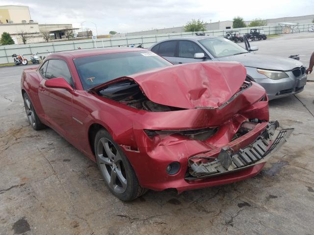 CHEVROLET CAMARO LT 2014 2g1fb1e34e9290455