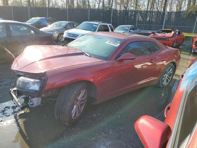 CHEVROLET CAMARO LT 2014 2g1fb1e34e9292657