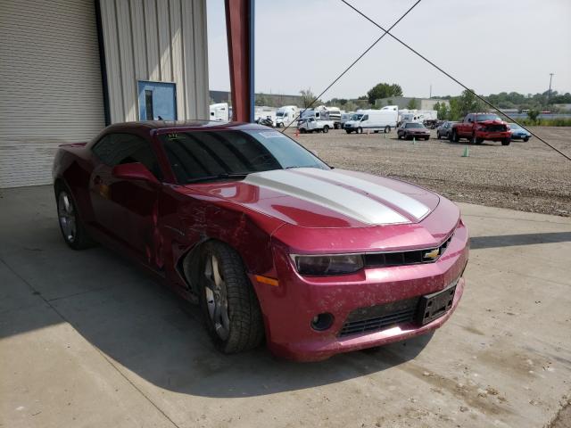 CHEVROLET CAMARO LT 2014 2g1fb1e34e9299074