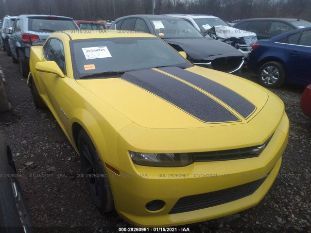 CHEVROLET CAMARO 2015 2g1fb1e34f9124180