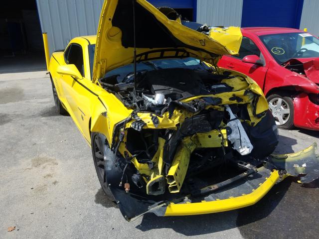 CHEVROLET CAMARO LS 2015 2g1fb1e34f9130819