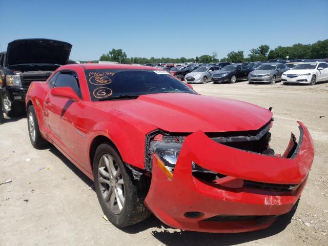 CHEVROLET CAMARO LS 2015 2g1fb1e34f9146194