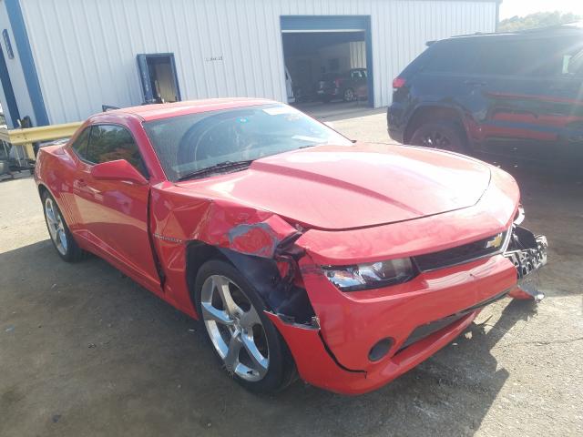 CHEVROLET CAMARO LS 2015 2g1fb1e34f9240270