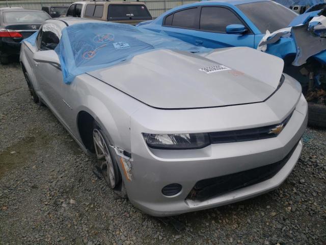 CHEVROLET CAMARO LS 2015 2g1fb1e34f9242651