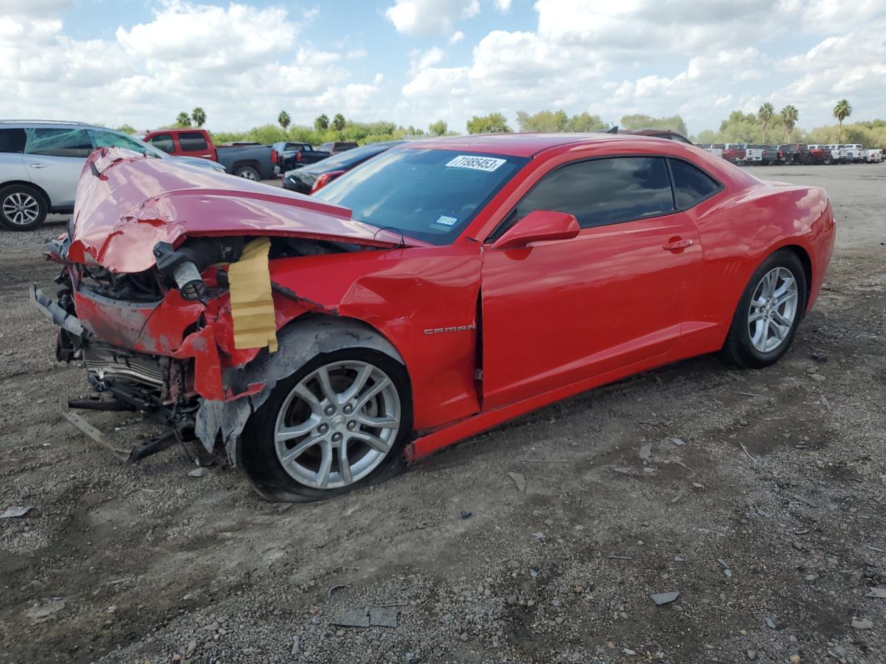 CHEVROLET CAMARO 2015 2g1fb1e34f9270286