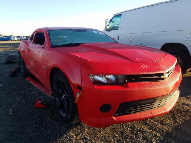 CHEVROLET CAMARO LS 2015 2g1fb1e34f9286231