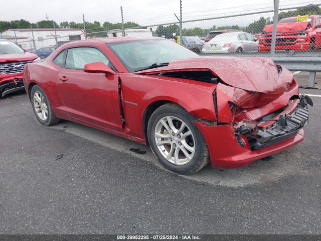 CHEVROLET CAMARO 2015 2g1fb1e34f9300581