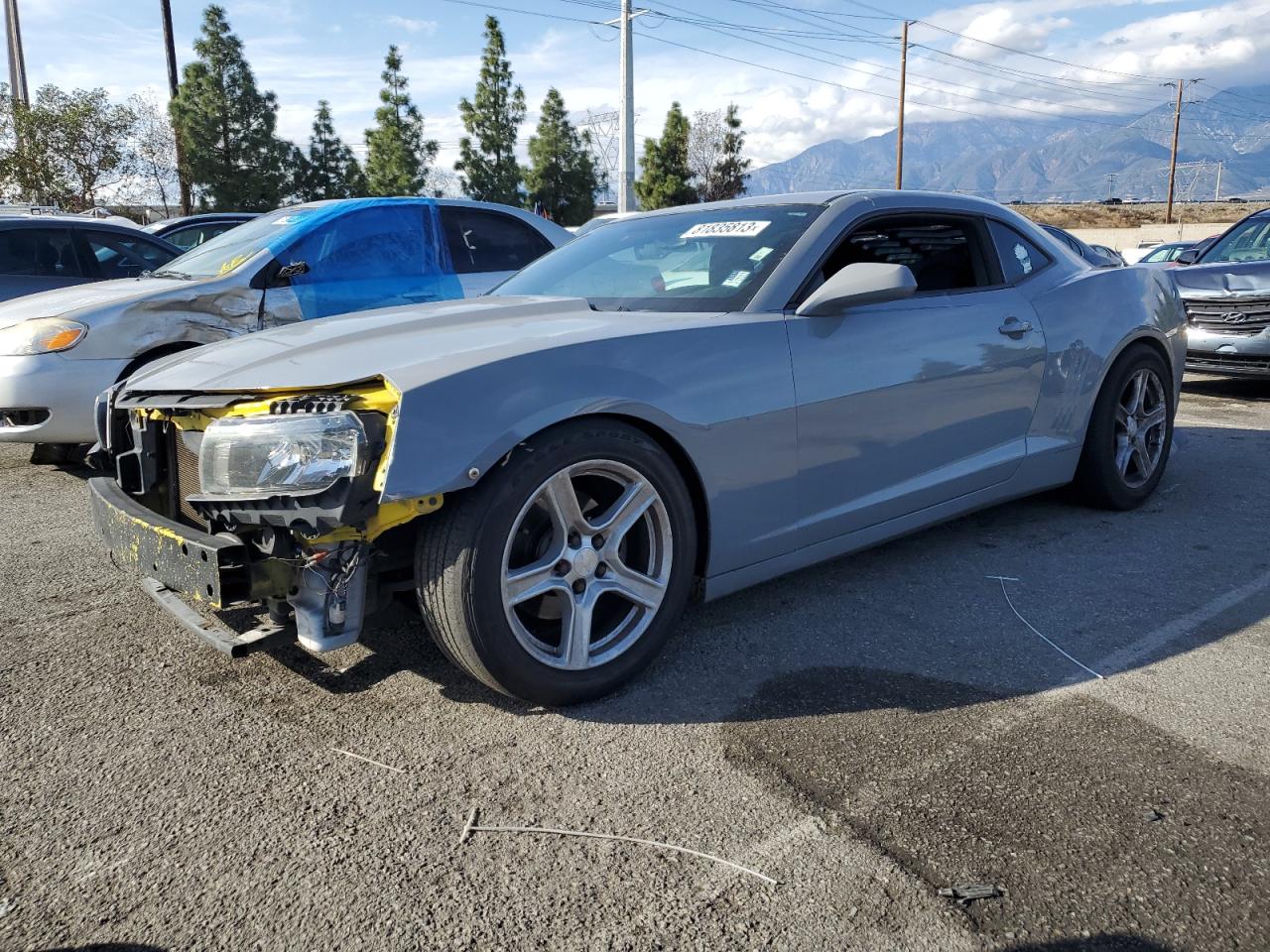 CHEVROLET CAMARO 2015 2g1fb1e34f9302105