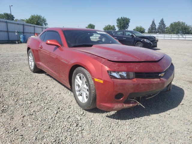 CHEVROLET CAMARO LS 2015 2g1fb1e34f9309331