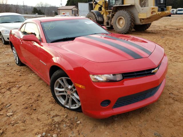 CHEVROLET CAMARO LS 2015 2g1fb1e34f9309409