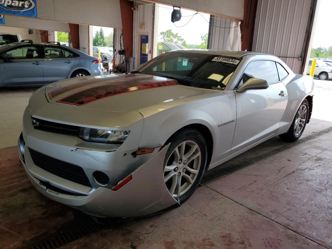 CHEVROLET CAMARO 2015 2g1fb1e34f9311743