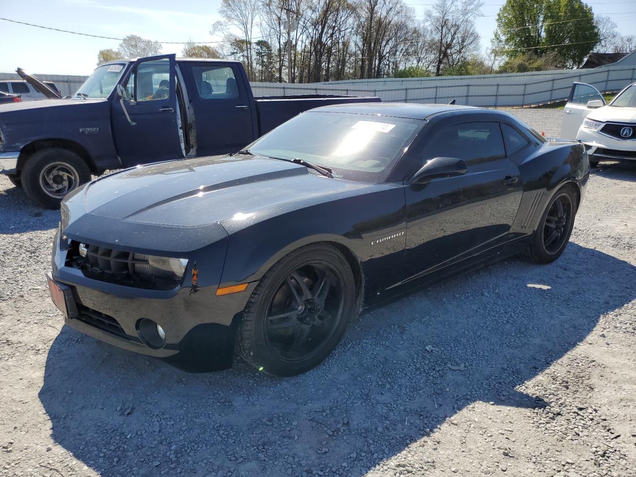 CHEVROLET CAMARO 2012 2g1fb1e35c9121929