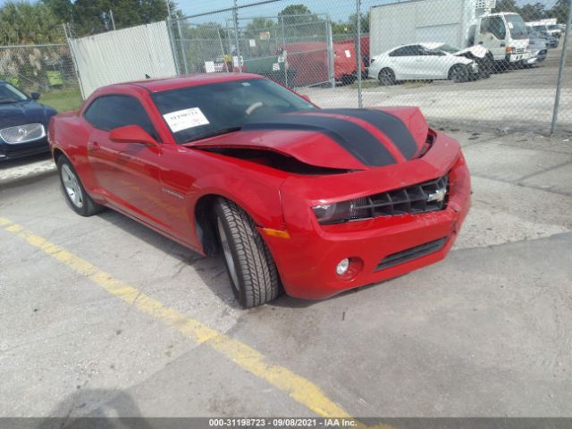 CHEVROLET CAMARO 2012 2g1fb1e35c9126015