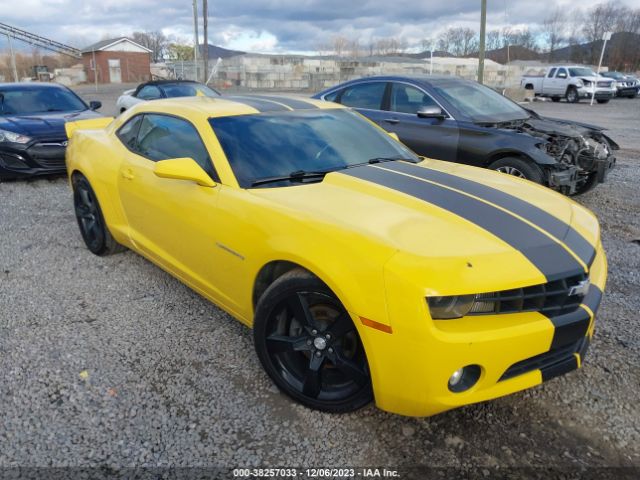 CHEVROLET CAMARO 2012 2g1fb1e35c9133367