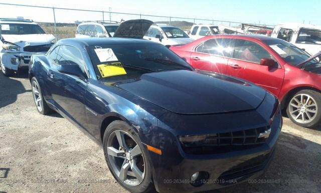 CHEVROLET CAMARO 2012 2g1fb1e35c9148418