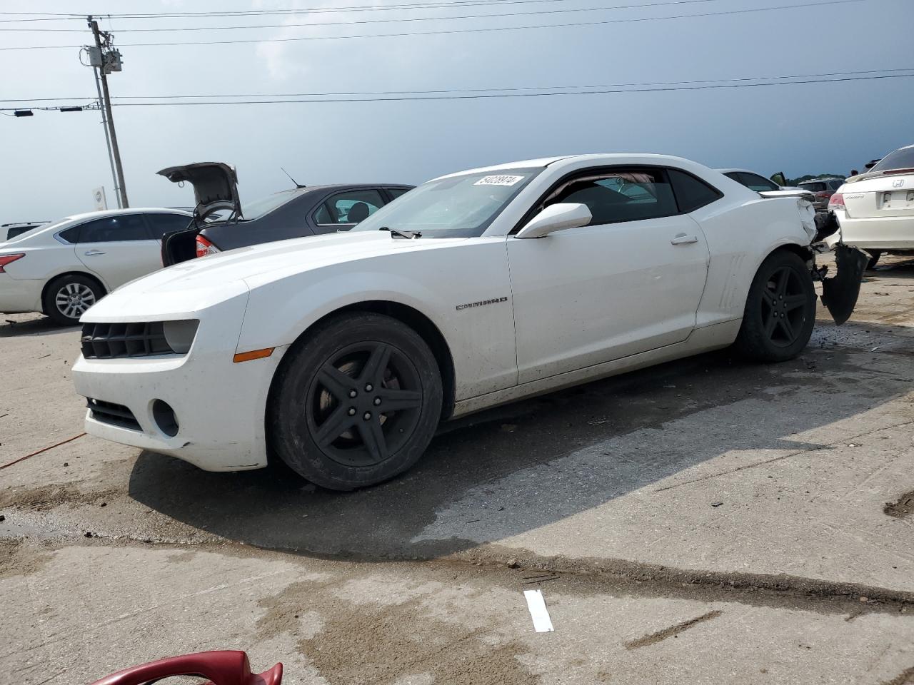 CHEVROLET CAMARO 2012 2g1fb1e35c9151531