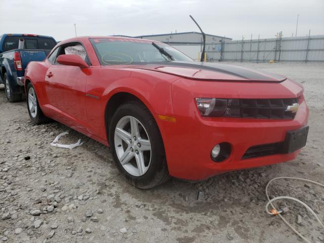 CHEVROLET CAMARO LT 2012 2g1fb1e35c9157426