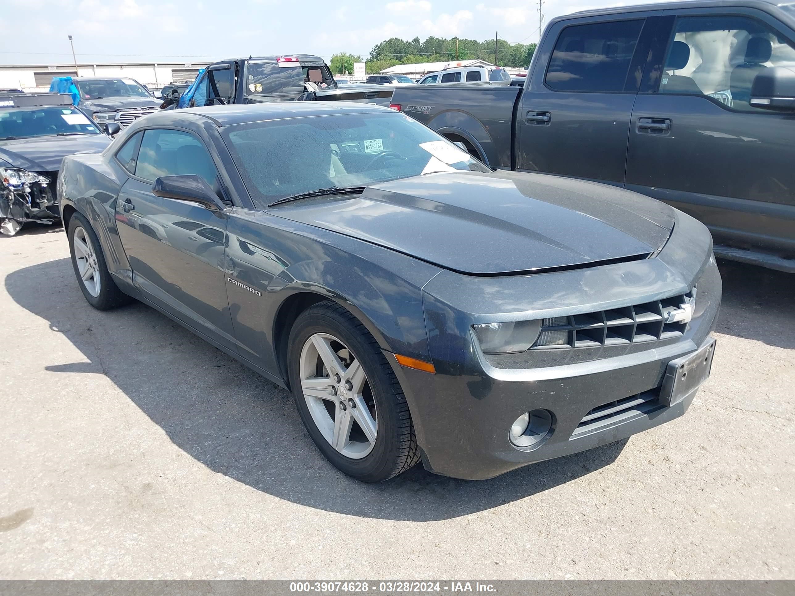 CHEVROLET CAMARO 2012 2g1fb1e35c9157832