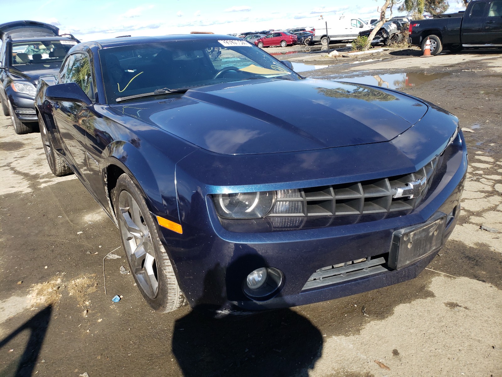 CHEVROLET CAMARO LT 2012 2g1fb1e35c9174470